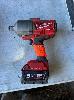 27 · MILWAUKEE 18V IMPACT GUN, MOD: M18ONEFHIWF34, 3/4" WITH 5.0AH BATTERY NO GST