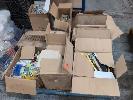 321 · QUANTITY OF DOOR HARDWARE. HINGES, HANDLES, DOOR STOPS, BOLTS ETC (1 X PALLET). NO GST