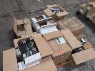 322 · QUANTITY OF DOOR HARDWARE. HINGES, HANDLES, DOOR STOPS, BOLTS ETC (1 X PALLET) NO GST