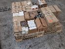 324 · QUANTITY OF DOOR HARDWARE. HINGES, DOOR STOPS ETC (1 X PALLET) NO GST