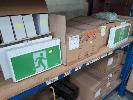 339 · EXIT LIGHTS, 4 x BOXES (6/BOX)