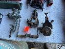 Husqvarna Antique Meat Grinder, Hand Grinder & Wire Strainer No Gst
