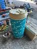34 · VINTAGE ESKY & KUBOTA BEER CAN ESKY (BROKEN LID) NO GST