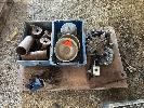 Tractor Spares, Holden Hub Caps, Teeth, Blades, Etc, 1 X Pallet No Gst