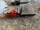 2 X Petrol Chainsaws, 240v Makita Chainsaw & Practice Log No Gst