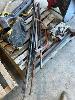 67 · SLEDGE HAMMER, CROW BARS, SET OF CASTOR WHEELS, HOSE & PRUNING SAW NO GST