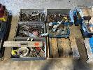 70 · PIN HITCHES, TOOLS, ETC, 1 x PALLET NO GST