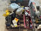 ASSORTED SPOTLIGHTS, ELECTRICAL TOOLS, WIRING, ETC, 1 x PALLET NO GST