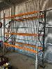 74 · PALLET RACKING, 1 BAY, 8 x CROSS BEAMS, 2600mm, 2 x UPRIGHTS, 3000mm WITH, RETRACTA AIR HOSE REEL NO GST