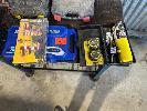 94 · HRD SCREWDRIVER SET, 10 PIECE, WORKZONE SCREWDRIVER SET, 2 x STANLEY TAPE MEASURES & BUTANE TORCH NO GST