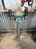 95 · ABBOTT & ASHBY DOUBLE SIDED PEDESTAL GRINDER, 200mm NO GST