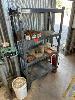 Split Pins, Washers, Grease Nipples, Nuts & Bolts, With 4 Tier Shelf Unit No Gst