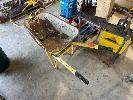 100 · WHEELBARROW, ROUGH LIFE & ALLOY WORK FRAME NO GST