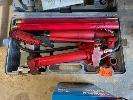 105 · PORTA POWER, 10 TONNE, WITH BOOKLET IN CASE NO GST