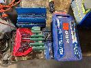 110 · HRD 10 PIECE SCREWDRIVER SET, HEX KEYS, TORX BITS, ETC NO GST