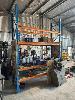 112 · PALLET RACKING, 1 x BAY, 8 x CROSS BEAMS, 2600mm, 2 x UPRIGHTS, 3650mm NO GST