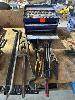 Tool Box & Contents Pinch Bars, Pipe Wrenches, Grips, Breaker Bars, Etc No Gst