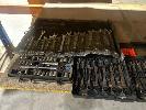 117 · 3 X SPANNER SETS, SOCKET SET (INCOMPLETE), ASSORTED 240V POWER TOOLS (ALL FAULTS) NO GST