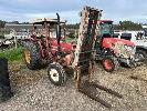 126 · INTERNATIONAL 454 FORKLIFT TRACTOR, 4x2, HOURS: 8,509, 3PTL, PTO, NO PAPERS NO GST