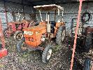 128 · TRACTOR, FIAT 500, 2WD, REG: AP5434, HOURS: 6,862, 3PTL, PTO NO GST