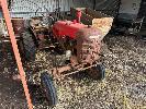 129 · TRACTOR, FARMALL A, 2WD, OFFSET, S/NO: AA152261 NO GST