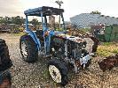 132 · TRACTOR, ISEKI 550, MOD: TA550F, HOURS: 4,956, S/NO: 00589, 3PTL, PTO NO GST
