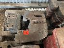145 · SET 10 TRACTOR COUNTER WEIGHTS, CH NO GST