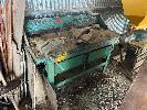 Antique Engineers Bench, Timber With 2 X Offset Vices No Gst