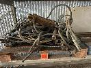 153 · HYDRAULIC HOSES & RAMS, ETC, 1 x PALLET NO GST