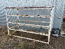 164 · STEEL TUBE STORAGE RACK, 2700 x 1200 x 1900mm (H), 5 TIER NO GST