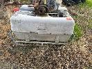 168 · RAPID SPRAY 200 LITRE TANK & BARB WIRE NO GST