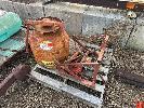 174 · PTO CEMENT MIXER & FRAME TIP MIX NO GST