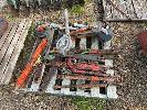 189 · ASSORTED JOCKEY WHEELS, STANDS, 3PTL BARS, WHEEL WEIGHTS, ETC NO GST