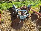 195 · DISC PLOUGH, NEW HOLLAND NO GST