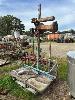 196 · VINE NET REEL ON 3PTL FRAME, TATURA ENGINEERING NO GST