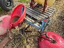 203 · SELECTA SPRAY HEAD, DUAL SPRAY, HYDRAULIC MOUNT FRAME NO GST
