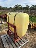 204 · HARDY 3PTL SPRAY TANK, 600 LITRE, PTO DRIVE NO GST