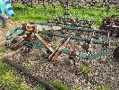 Cultivator, John Sherer, Mod: 12thdhl, 3 Row No Gst