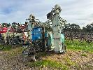 215 · INTERLINK SPRAYER, 3000 LITRE TANK, PTO DRIVE PUMP WITH, HYDRAULICS & CABIN CONTROLS NO GST