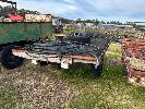 222 · FARM TRAILER, SINGLE AXLE, 3600 x 2200mm NO GST