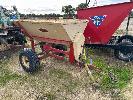 225 · VICON SPREADER,, PTO DRIVE, SINGLE AXLE, PIN HITCH NO GST