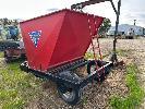 226 · MANURE KING, SPREADER,, 4.2m3, HYDRAULIC DRIVE, PIN HITCH NO GST