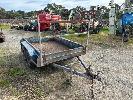 228 · 8x5' TANDEM AXLE, REG: YBN 923, VIN / CHASSIS: 6G9T20000V2BH1013, 50mm COUPLER, JOCKEY WHEEL, BRAKES, MAGNETIC LED LIGHTS, GVM: 1,999kg, NO GST