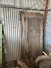249 · ANTIQUE FLY SCREEN DOORS, BENCH SEAT, WINDOWS, ETC NO GST