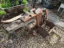 Cat Radiator Shroud, Antique Axle, Champion Ski & Sleeper Bench, Vintage Signs, Hub Caps, Tractor Grill, Etc No Gst