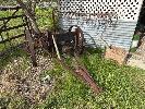 Yard Art Wagon Spreader No Gst