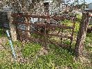 265 · ANTIQUE HAND RIVETED GATE, 2200mm NO GST