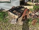 271 · YARD ART BARREL TRAILER NO GST