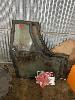 Iseki 550 Tractor Doors & Seat No Gst