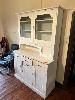 KITCHEN CUPBOARD, 200 x 1200mm, GLASS DOORS NO GST